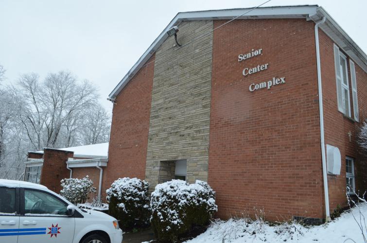 An image of the Fairmont Senior Center Complex in Marion County, West Virginia.