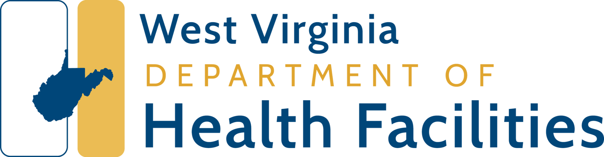 West Virginia Department of Health Facilities Logo